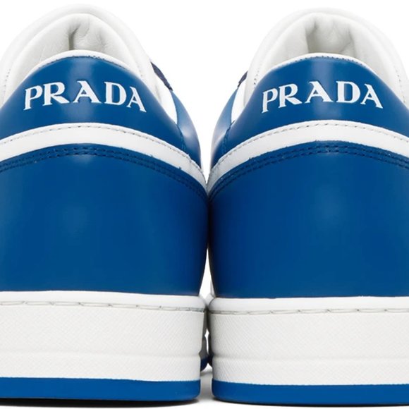 Prada Downtown leather sneakers - Picture 3 of 5